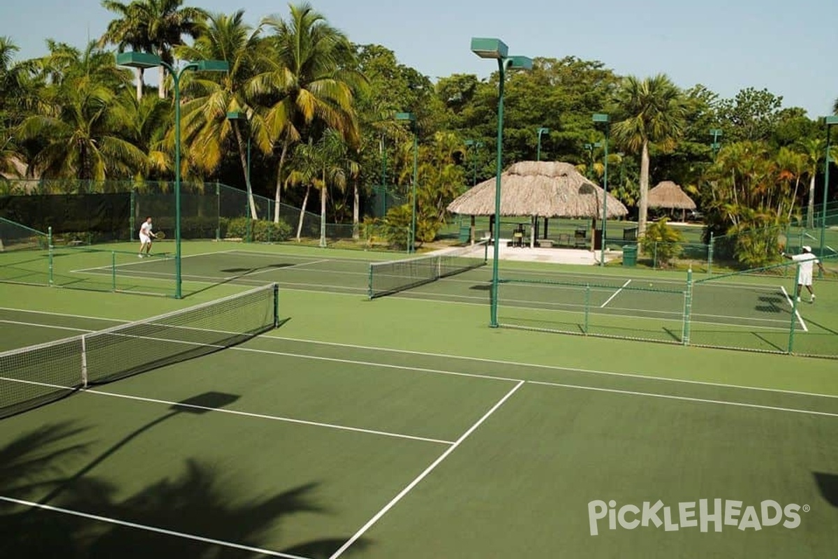 Photo of Pickleball at Couples Resorts Negril